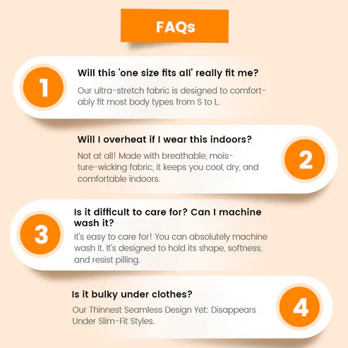 🌸Winter Mega Sale—Up to 50% Off!💐Seamless Elastic Thermal Inner Wear