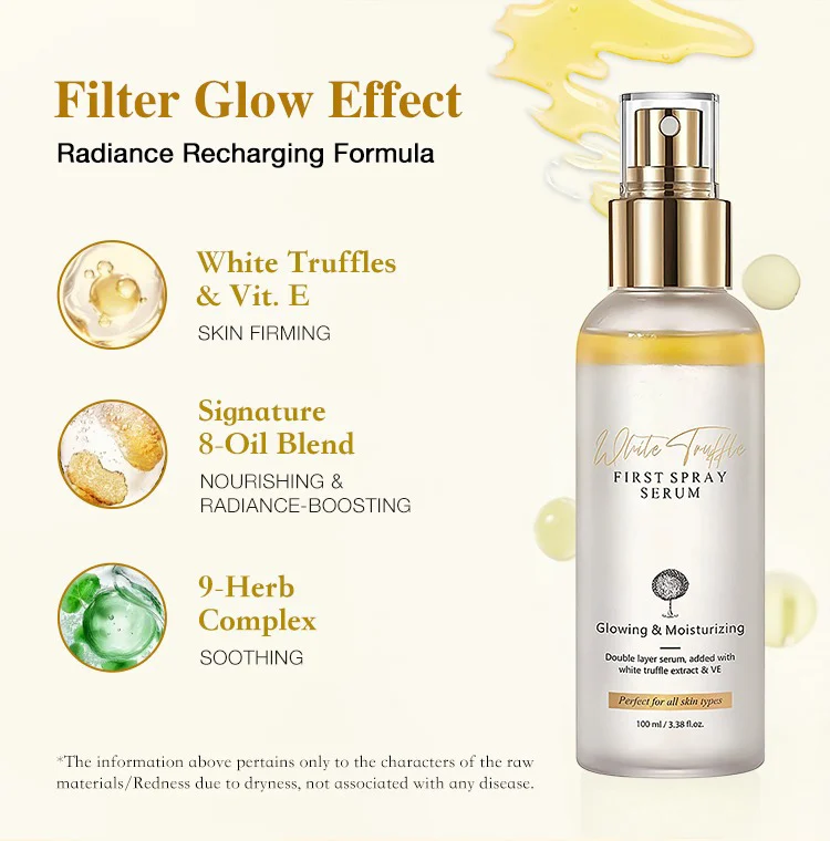 ✨ White Truffle Double-Layer Hydrating Mist