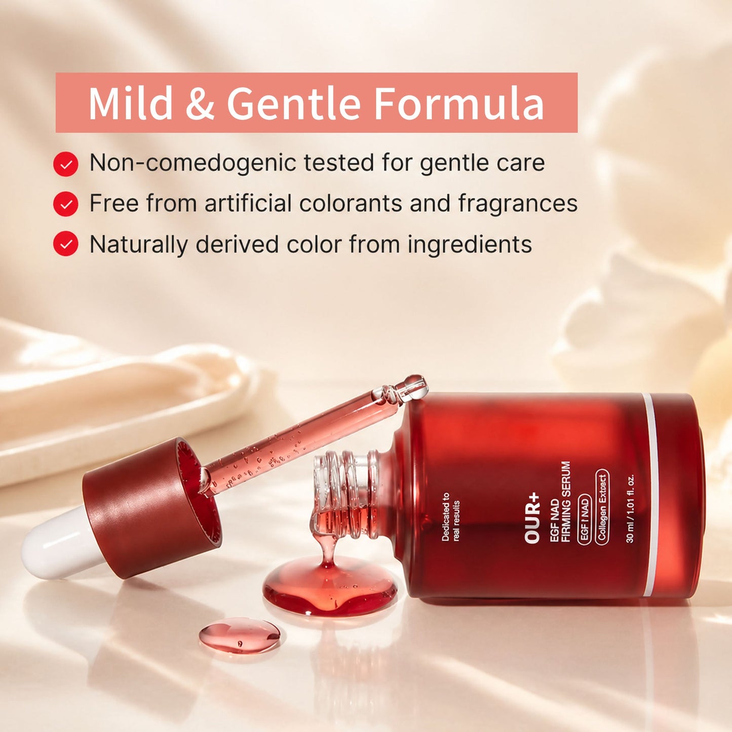 🔥Last Day—BUY 1 GET 1 FREE✨Korean NAD+ EGF Firming Serum