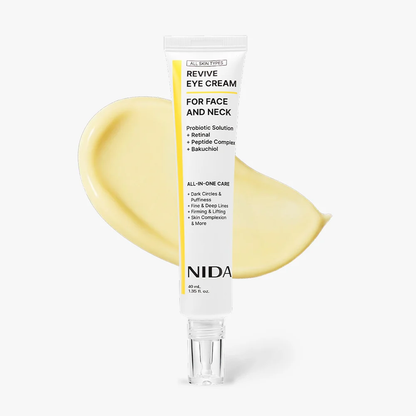 NIDA YouthfulFormula™ Cream and Revive Eye Cream Bundle