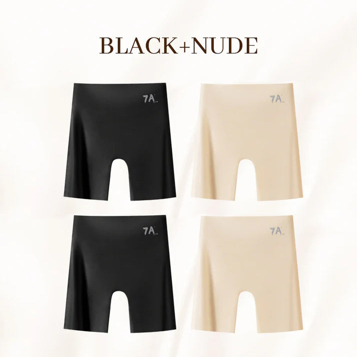 【⏰BUY 1 GET 3 FREE⏰】🌸Mega Sale💐Women's High-Waisted Ice Silk Tummy Control and Butt Lift Underwear