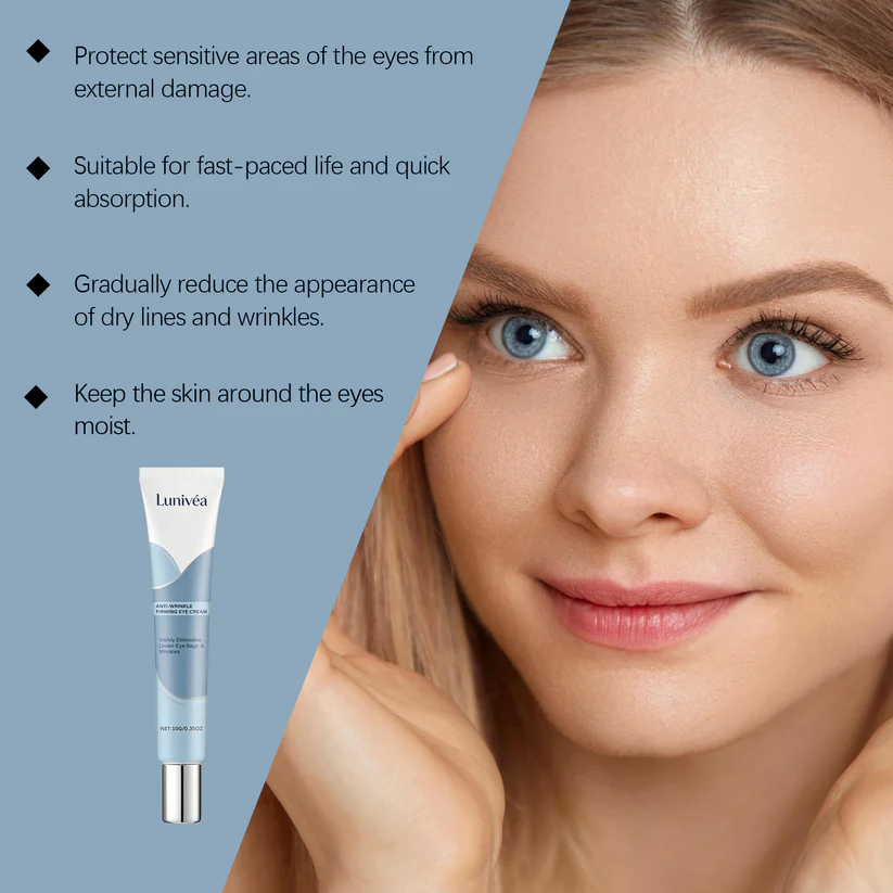 Results In 60 Seconds - Lunivéa™ Rapid Wrinkle-Reducing Serum for Wrinkles, Bags & Dark Circles