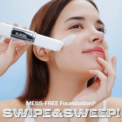 💥BUY 1 GET 1 FREE💥⏰💕🌟Cream Stick V White Korean Color-Changing Foundation Stick with Volufiline