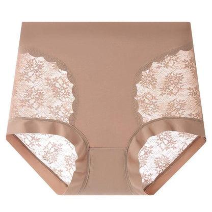 WOMENS COMFORTABLE TRACELESS LACE PANTIES