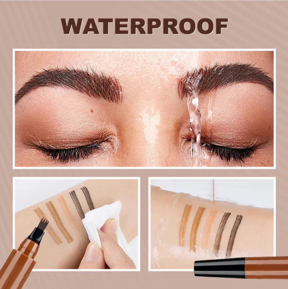 🔥Buy 1 Get 1 Free🔥Waterproof Four-tip Beard and Eyebrow Pen✨