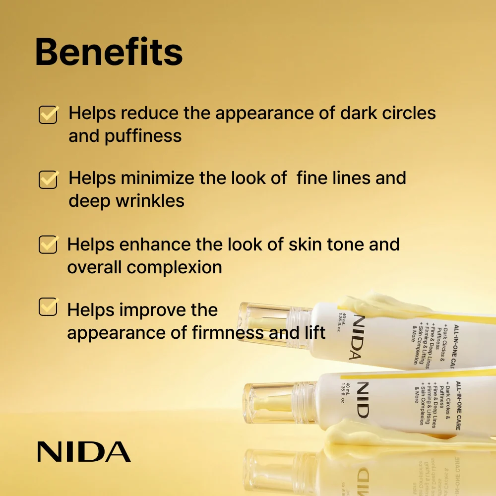NIDA YouthfulFormula™ Cream and Revive Eye Cream Bundle