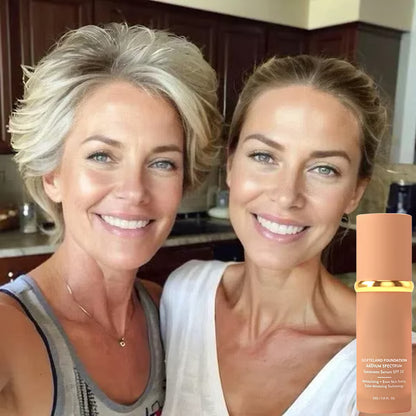 🔥Buy 2 Get 1 Free🔥 Foundation 4 in 1 - Medium Spectrum