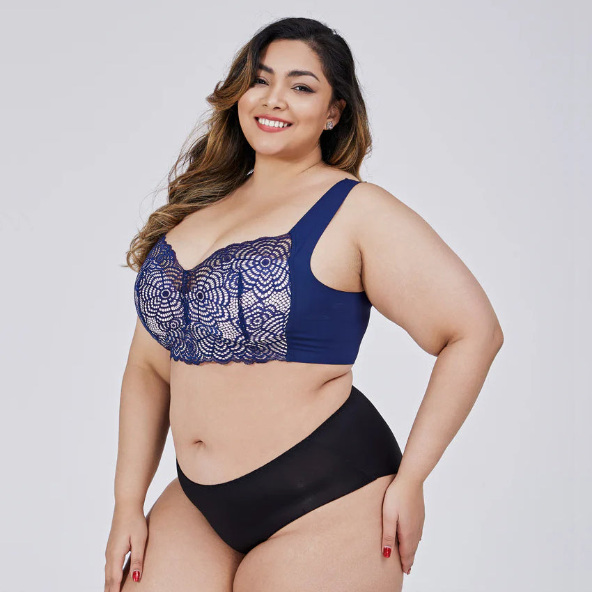 【⏰Buy 1 get 1  free⏰】🌸Mega Sale💐Ultimate Lift Stretch Full Shape Seamless Lace Bra