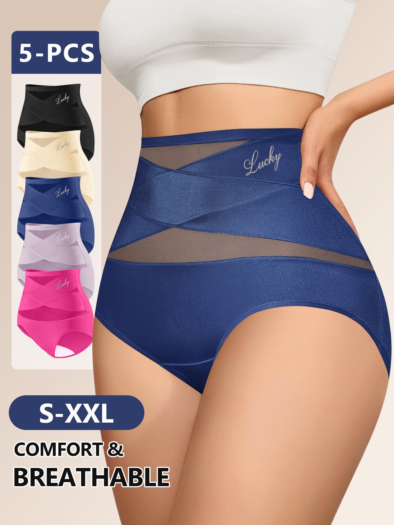 🎁Super High-Waist Shaping Panties for Women