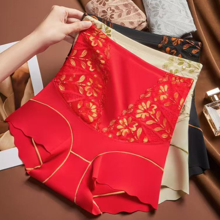 【⏰BUY 1 GET 2 FREE】🌸Mega Sale💐 Women’s High-Waist Shaping Panties