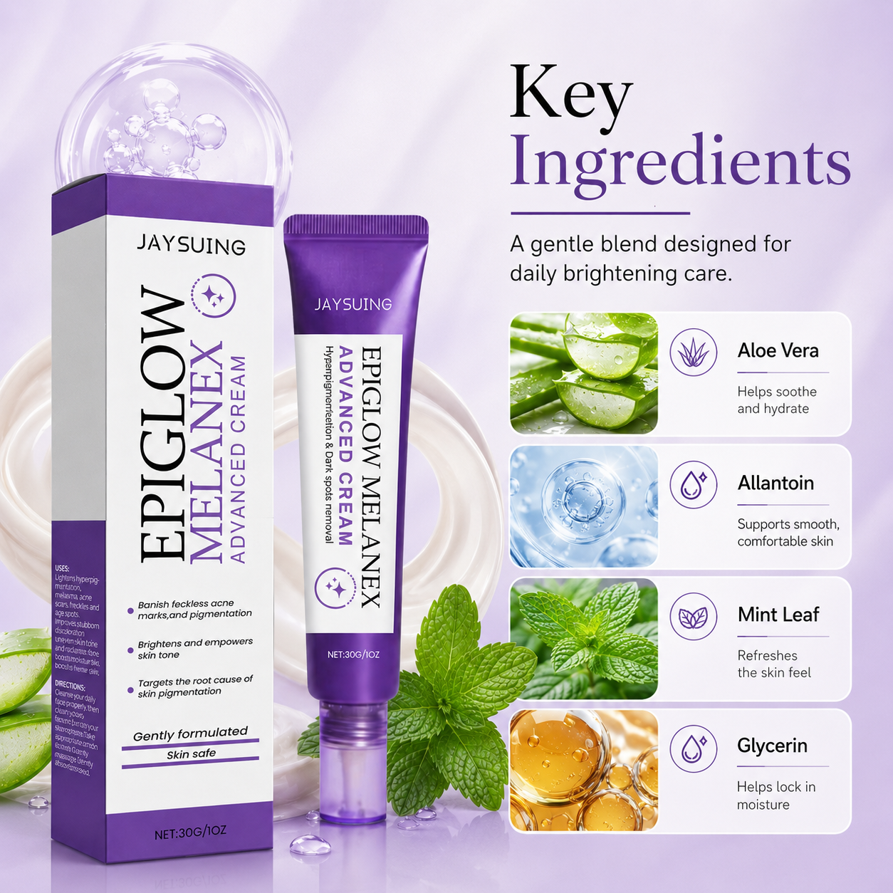 Fade the Look of Freckles & Dark Spots for a Brighter, More Even Glow