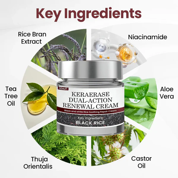 ✅Flash Sale - ODALIT®KeraErase Dual-Action Renewal Cream
