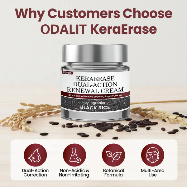 ✅Flash Sale - ODALIT®KeraErase Dual-Action Renewal Cream