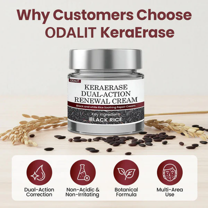 ✅Flash Sale - ODALIT®KeraErase Dual-Action Renewal Cream