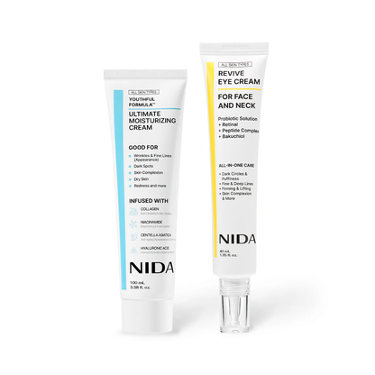 NIDA YouthfulFormula™ Cream and Revive Eye Cream Bundle