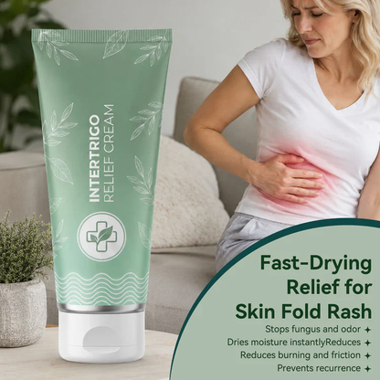 Buy one get one free! Last five hours! 🔥Intertrigo Relief Cream treats 99% of skin fold rashes from the first application✨