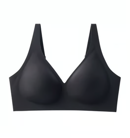 🏆 🔥Super Firming Leopard Print Jelly Bra | Women Wirefree Bras 👍No More Sagging Breasts