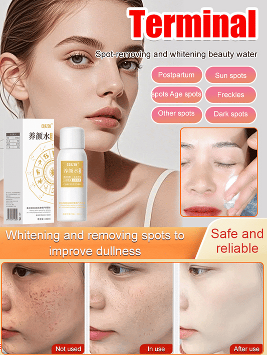 Blemish removal whitening and beauty water