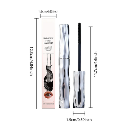 Black Waterproof FibreMascara(2Packs)