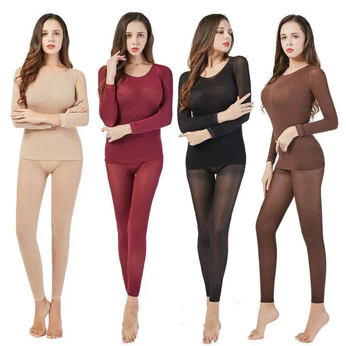 🔥Buy 1 Get 1 Free🔥Autumn Mega Sale—Up to 50% Off!💐Seamless Elastic Thermal Inner Wear