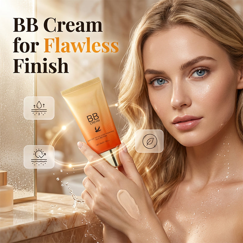 🔥Last Day—BUY 1 GET 1 FREE✨Hydrating BB Cream for a Flawless, Natural Finish
