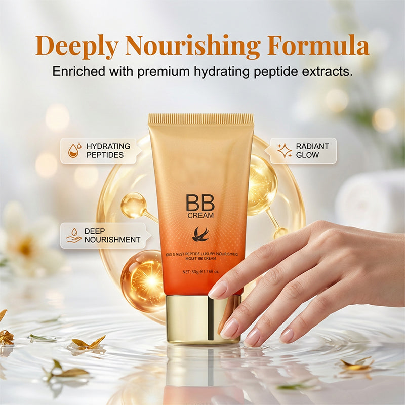🔥Last Day—BUY 1 GET 1 FREE✨Hydrating BB Cream for a Flawless, Natural Finish