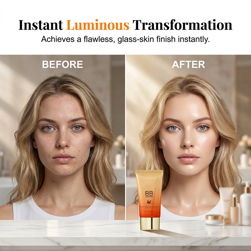 🔥Last Day—BUY 1 GET 1 FREE✨Hydrating BB Cream for a Flawless, Natural Finish