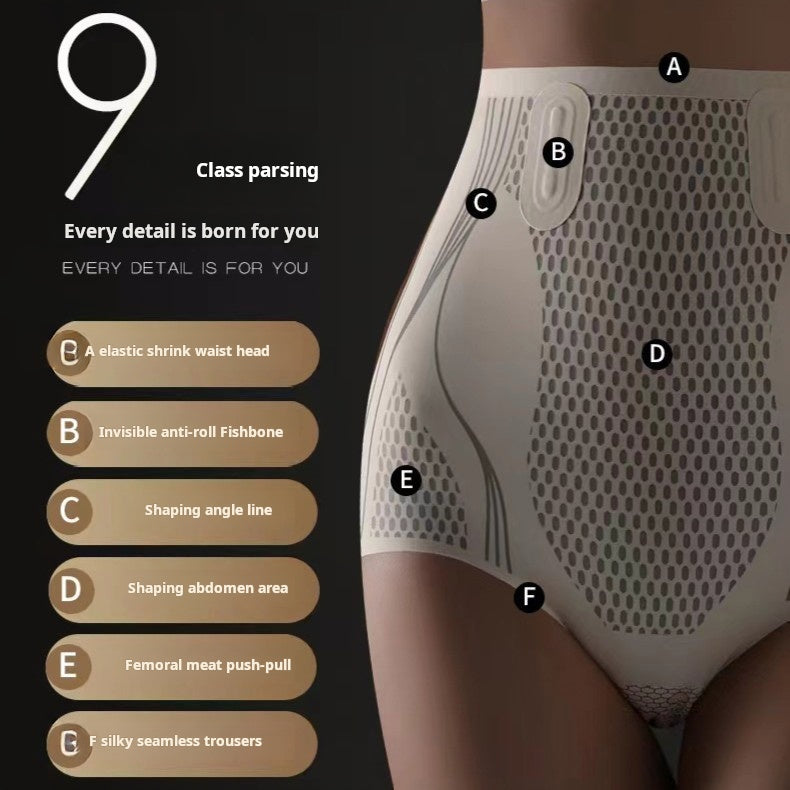 Buy one get two free Ice Silk Ion Fibre Repair Shaping Shorts, Tummy Control Underpants